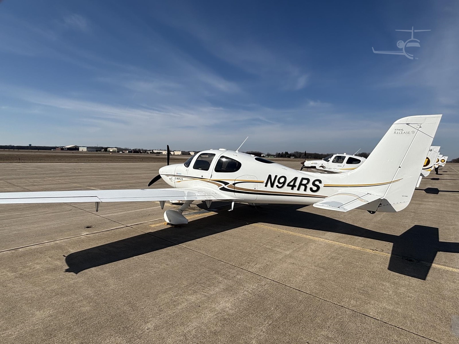 N94RS — CIRRUS DESIGN CORP SR20