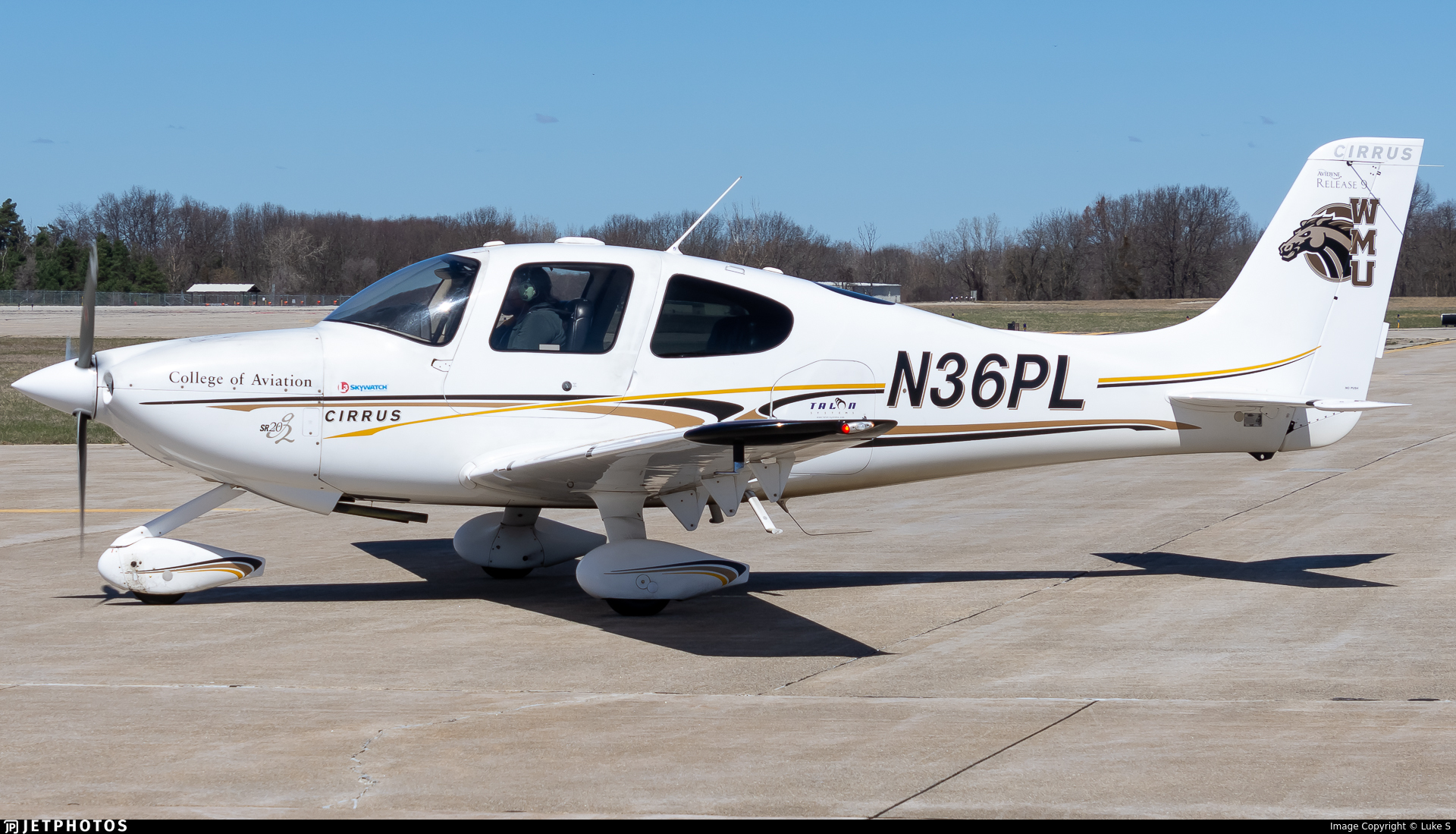 N36PL — CIRRUS DESIGN CORP SR20